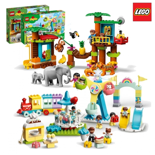 레고 듀플로 뉴 테마파크세트 10906, 10956