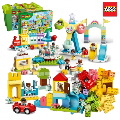레고 듀플로 뉴 놀이공원세트 10914, 10956