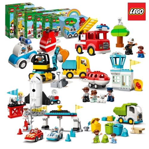 레고 듀플로 종합교통기관세트 10961, 10945, 10947, 10944, 10957, 10901, 10931