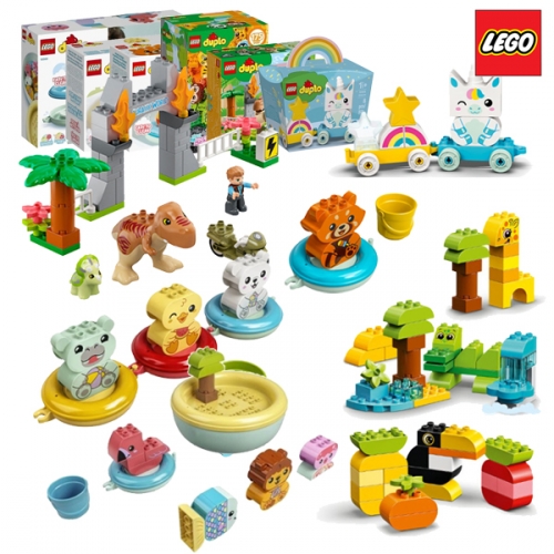레고 듀플로 다양한 동물세트 10966, 10934, 10939, 10965, 10964, 10953