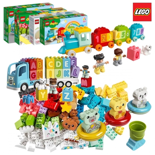 레고 듀플로 신기한 기차놀이세트 10965, 10954, 10915, 10978