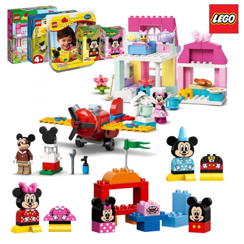 레고 듀플로 디즈니 미키&미니 여행세트 10942, 10897, 10898, 10579, 10772
