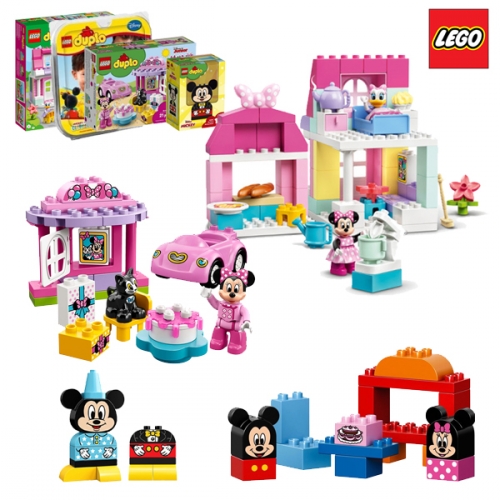 레고 듀플로 디즈니 미키&미니마우스세트 10942, 10898, 10579, 10873