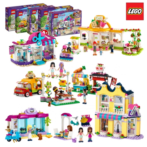 레고 프렌즈 나의 첫 스토어세트 41701, 41444, 41427, 41440, 41391 (설명서코팅)