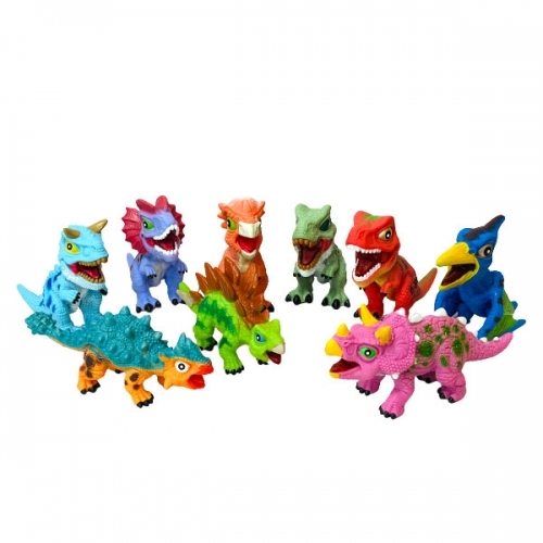 소프트 소리나는 공룡 9종 (보관함포함)