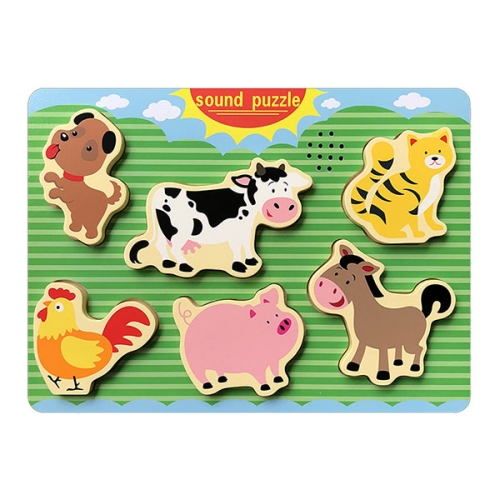 사운드 입체 퍼즐 농장