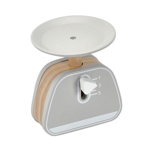 빅토리아 원목 저울