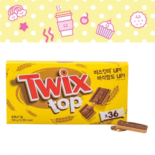 트윅스 탑 756g (21g x 36입)