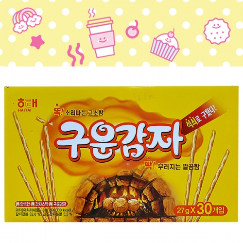 해태 구운감자 810g (27g x 30입)