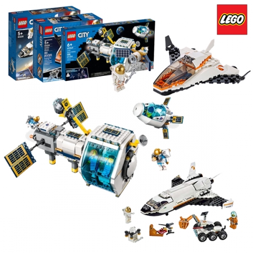 레고 시티 우주기지종합세트 60224, 60349, 60225