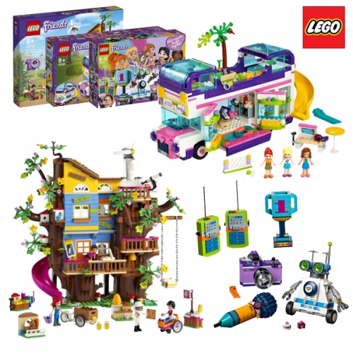 레고 프렌즈 우정세트 41395, 41346, 41703