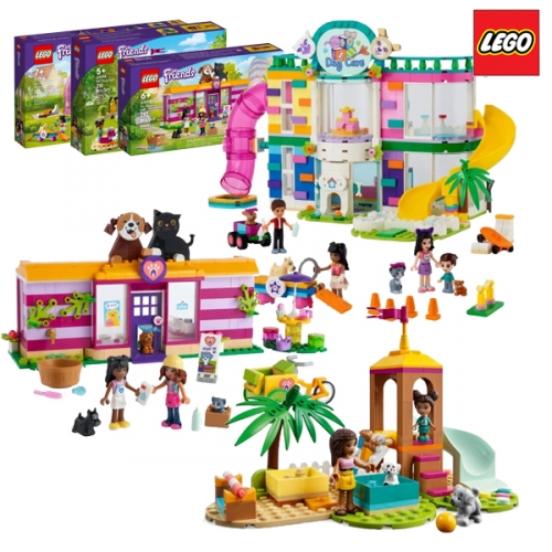 레고 프렌즈 가족 반려동물세트 41698, 41699, 41718