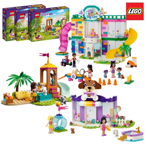 레고 프렌즈 반려동물 펀플레이세트 41718, 41691, 41698