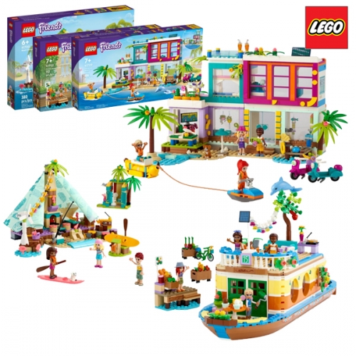 레고 프렌즈 뉴 여름휴가세트 41700, 41702, 41709