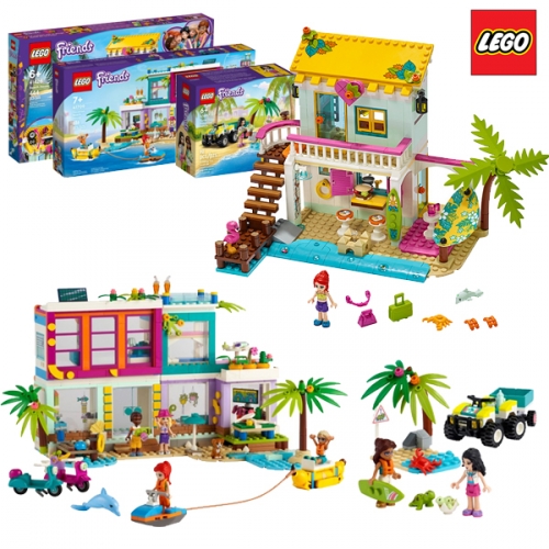 레고 프렌즈 즐거운 여름놀이세트 41428, 41709, 41697