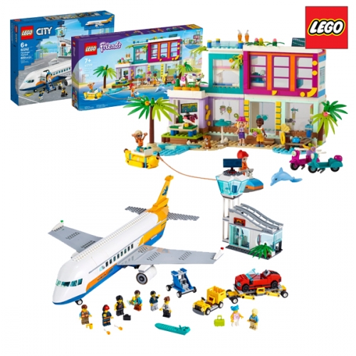 레고 시티 프렌즈 여름 휴가세트 41709, 60262