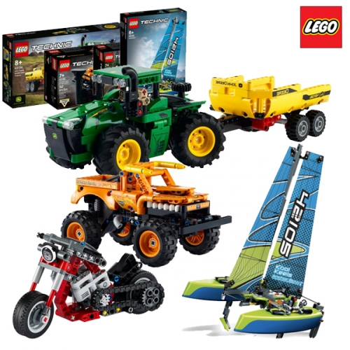 레고 테크닉 특수한 교통기관세트 C 42135, 42132, 42136, 42105