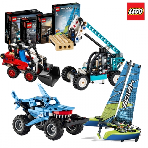 레고 테크닉 특수한 교통기관세트 D 42134, 42116, 42133, 42105