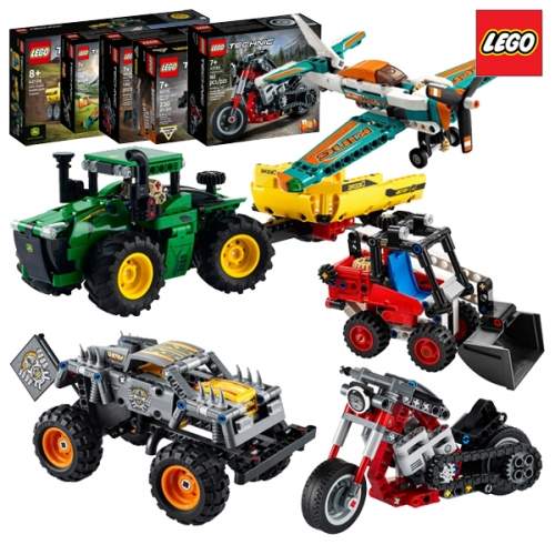 레고 테크닉 스페셜 종합 교통기관세트 42119, 42136, 42132, 42117, 42116