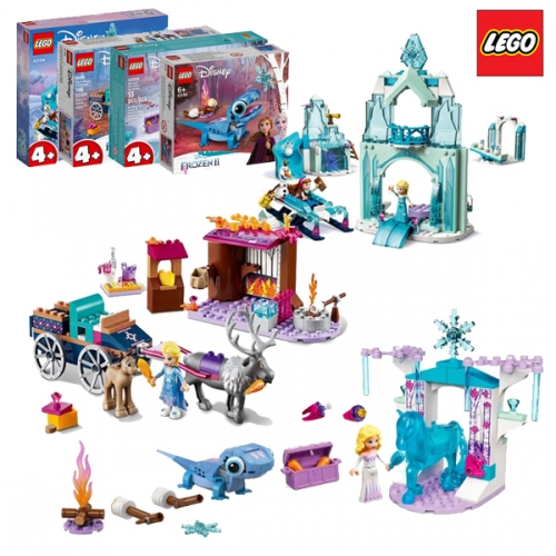 레고 디즈니 겨울왕국 엘사와 안나세트 43194, 41166, 43209, 43186