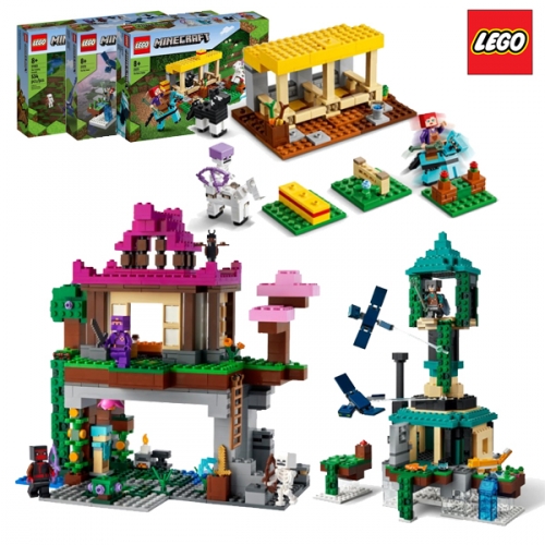 레고 마인크래프트 스페셜 모험세트 21171, 21173, 21183
