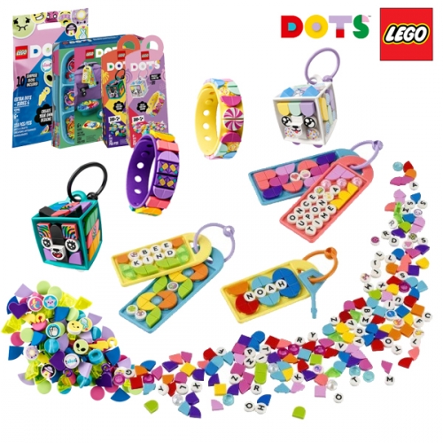 레고 도트 엑스트라 DIY 가방고리세트 41946, 41949, 41944, 41945