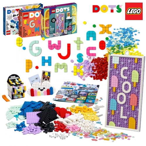 레고 도트 디자이너 보드세트 41950, 41938, 41951