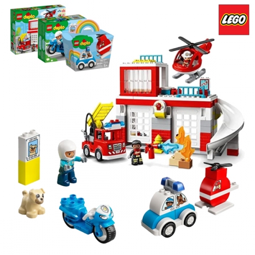 레고 듀플로 뉴 응급구조플레이세트 10970, 10967, 10957