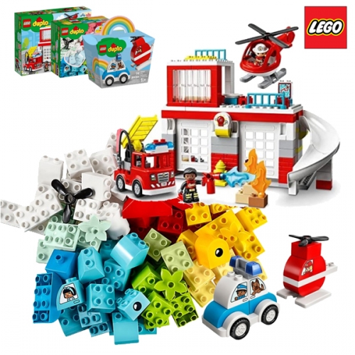 레고 듀플로 뉴 소방플레이세트 10970, 10909, 10957