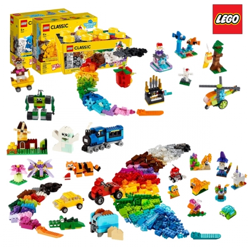레고 클래식 Fun 브릭창의세트 11019, 10696, 11013