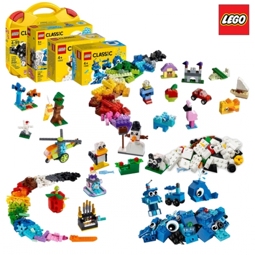 레고 클래식 신기한 브릭세트 11012, 10713, 11019, 11006