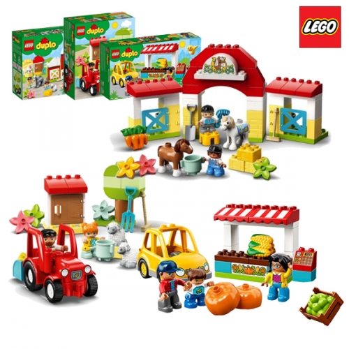 레고 듀플로 농장놀이플레이세트 10951, 10867, 10950