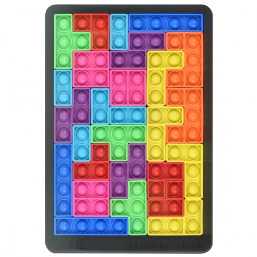 팝핀블럭 테트로미노