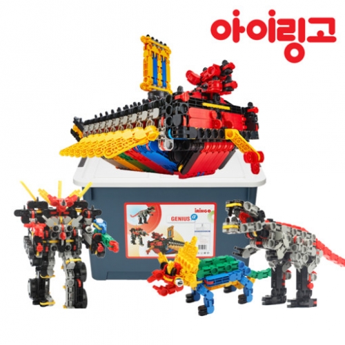 아이링고 지니어스 알파 블럭 1595pcs
