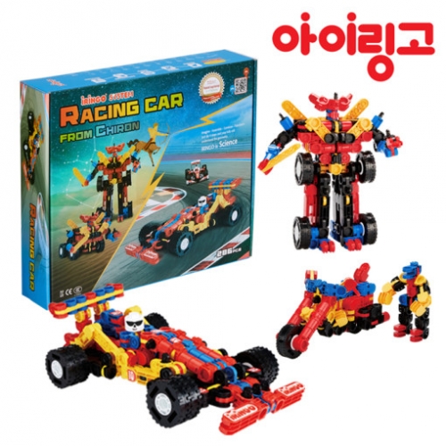 아이링고 레이싱카 & 케이론 블럭 286pcs