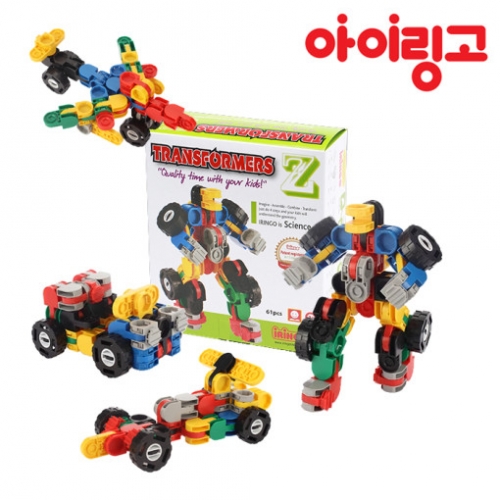 아이링고 트랜스포머Z 블럭 61pcs