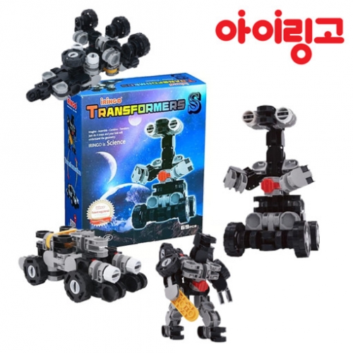 아이링고 트랜스포머S 블럭 69pcs