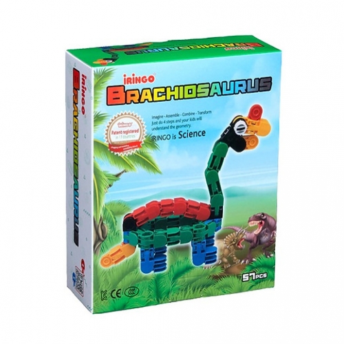 아이링고 브라키오사우르스 블럭 57pcs