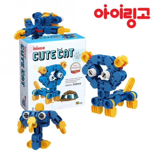 아이링고 고양이 블럭 39pcs
