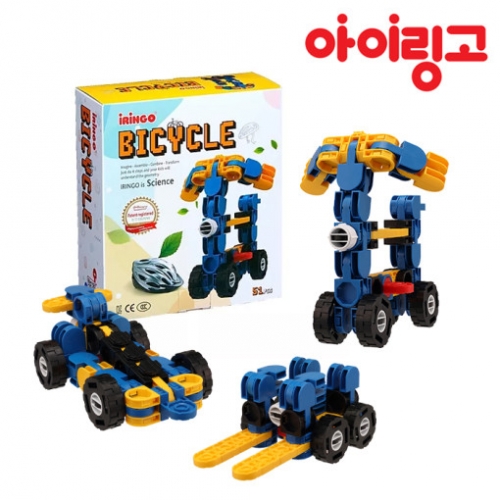 아이링고 자전거 블럭 51pcs