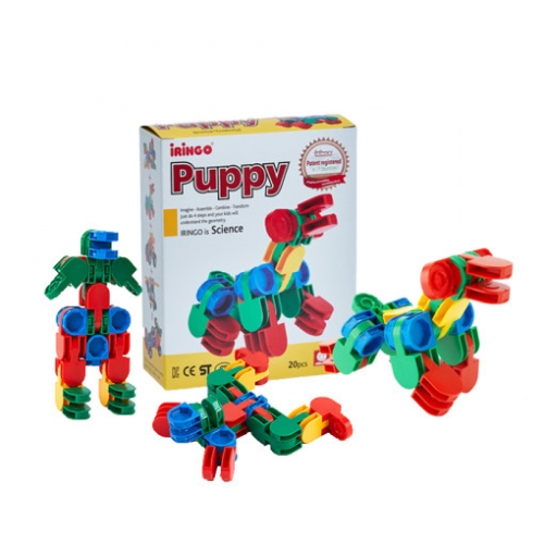 아이링고 미니강아지 블럭 20pcs