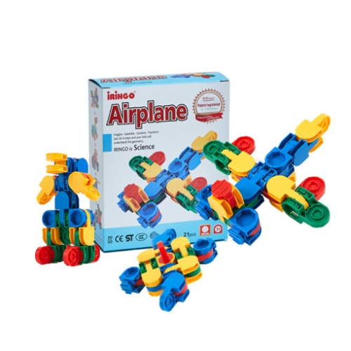 아이링고 미니비행기 블럭 21pcs