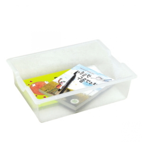 투명교재바구니