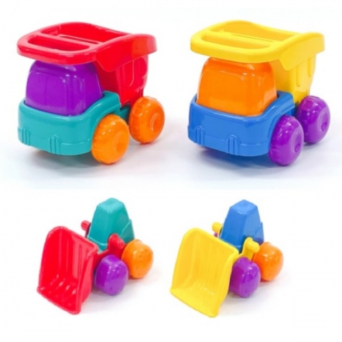 모래놀이트럭4개세트