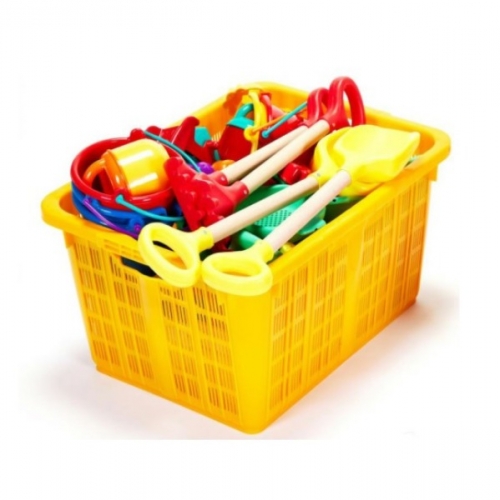모래보관큰바구니(모래놀이보관바구니)