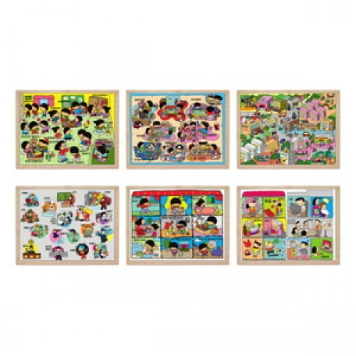 누리퍼즐주제별세트A(6종)