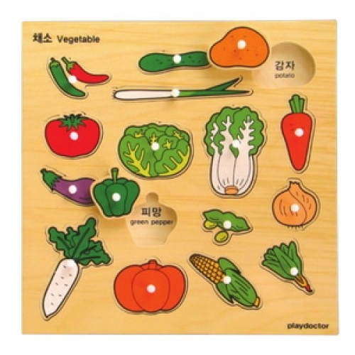 주제별언어퍼즐-채소