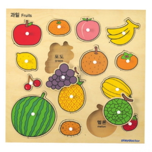 주제별언어퍼즐과일