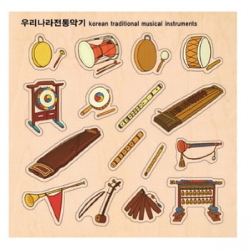 주제별언어퍼즐-우리나라전통악기