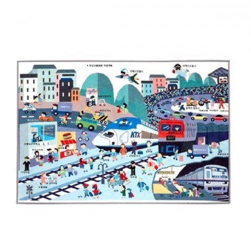 육상교통기관매트(중)